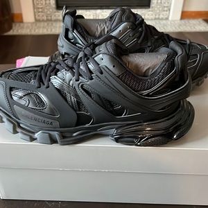 Brand new Belenciaga sneakers.